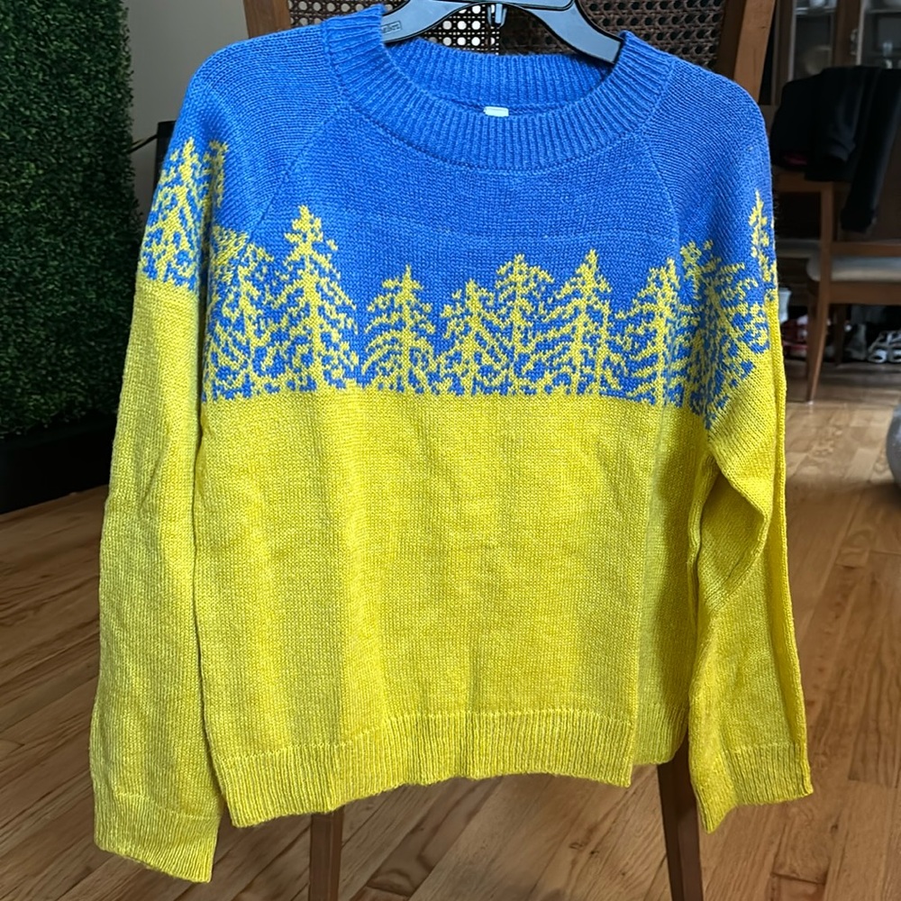 Winter sweater
